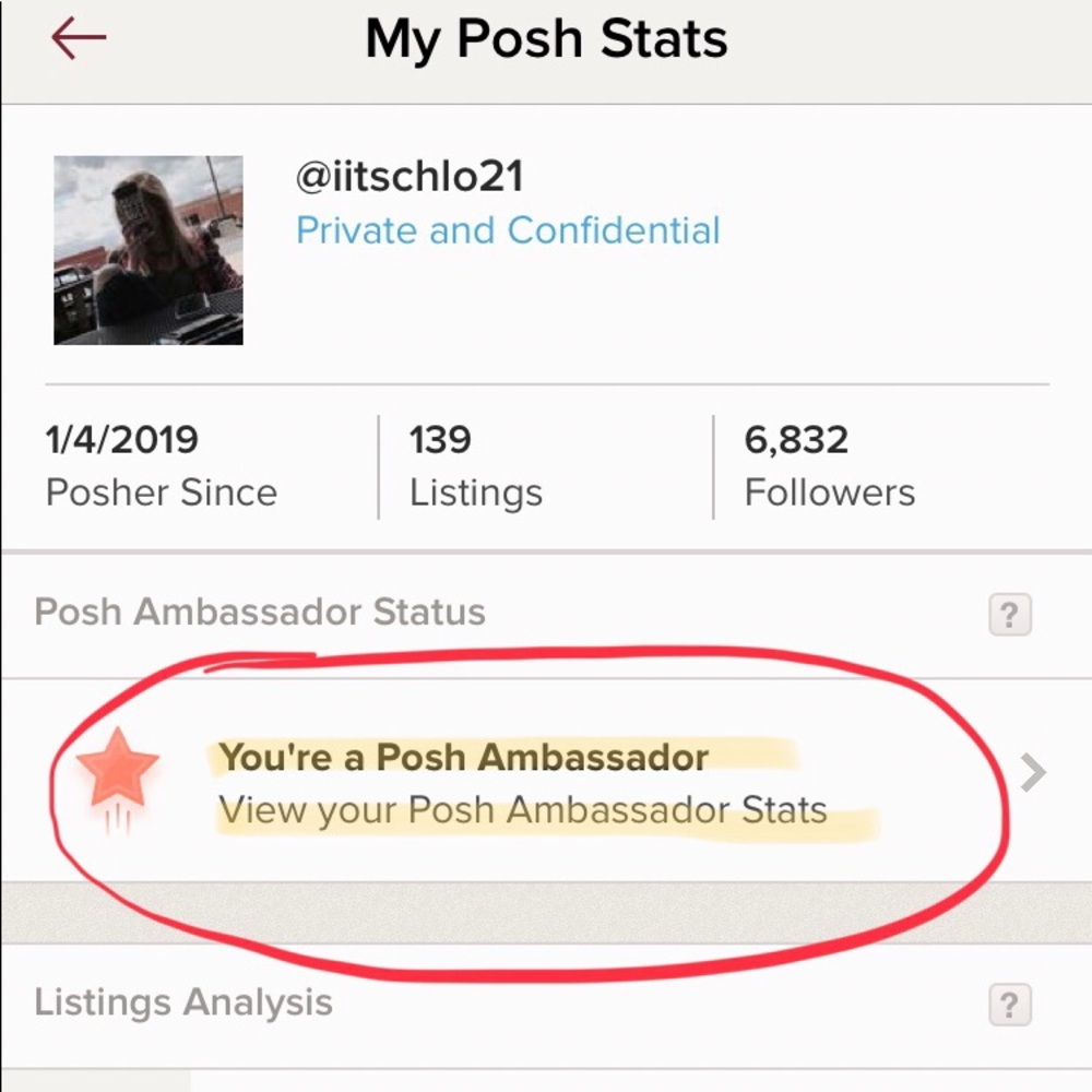 Check out my ratings and status 🤗